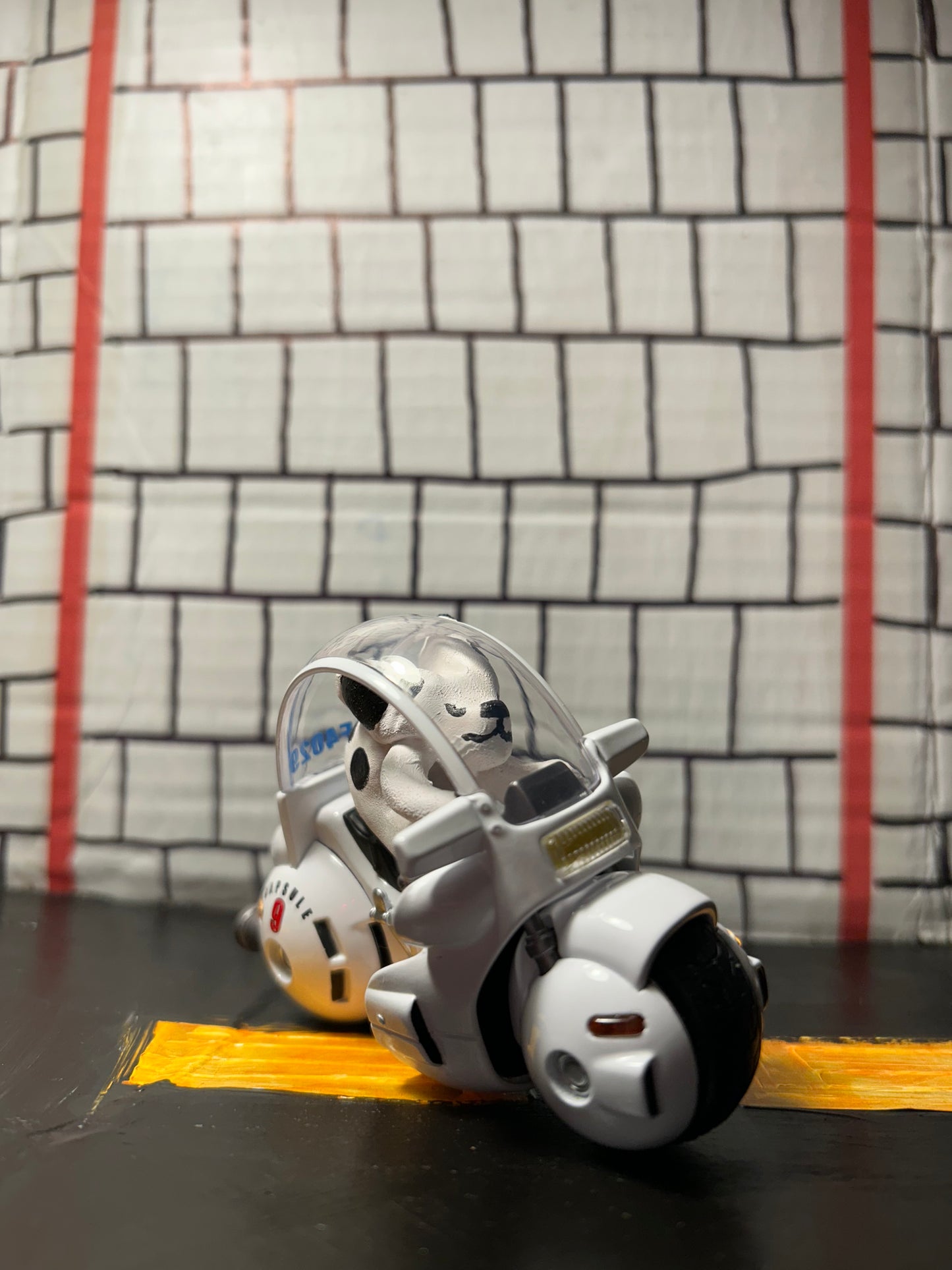 Biker Pup